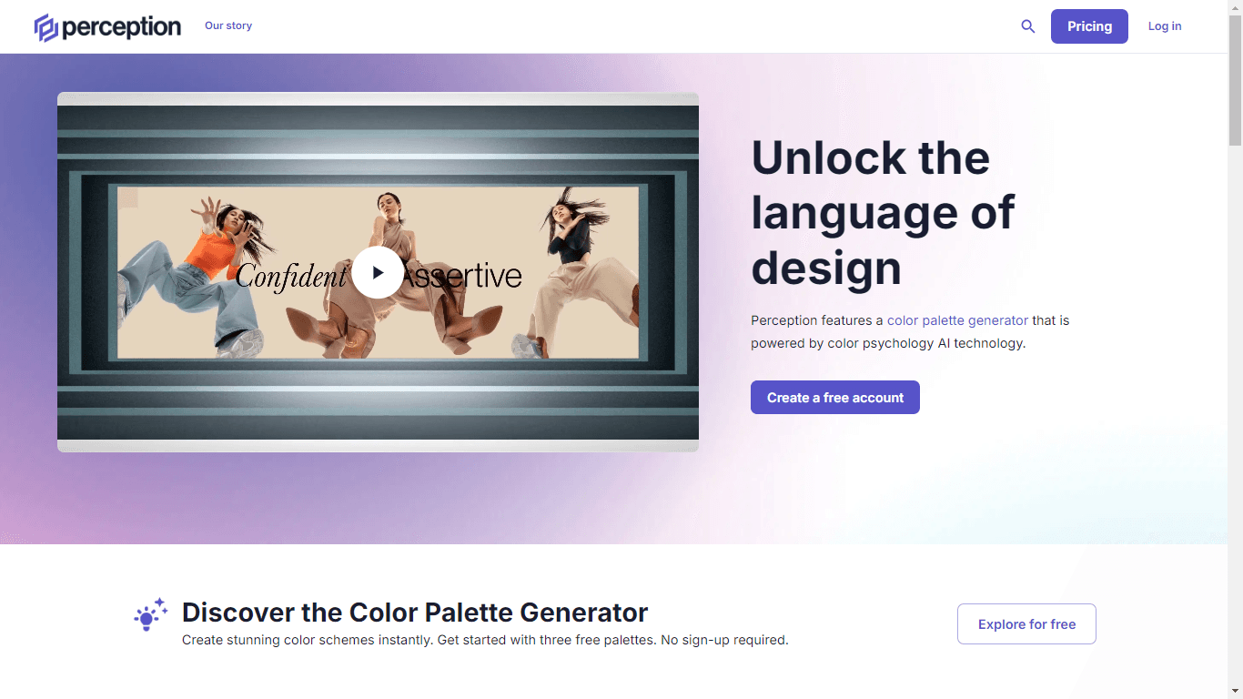 Perception - Simplifying Color Choices