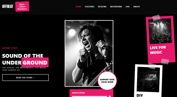 Music culture blog