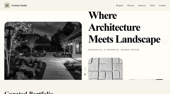 Landscape architect