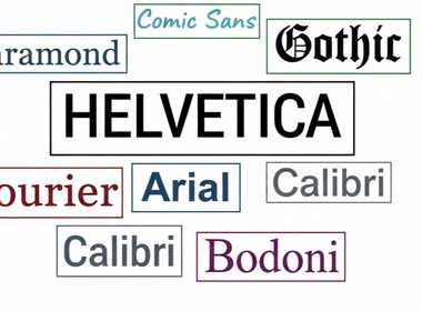 24 website typography examples to draw inspiration from