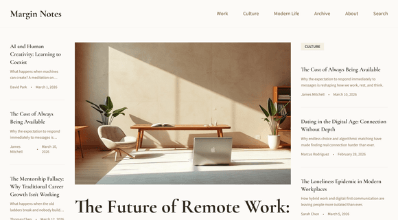 Media website