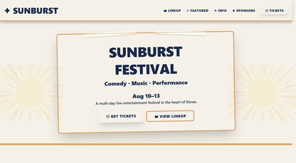 Festival website