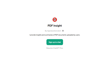 Pdf Insight Get Data And Summaries From Pdfs B12 Pdf Insight Get Data And Summaries From Pdfs B12
