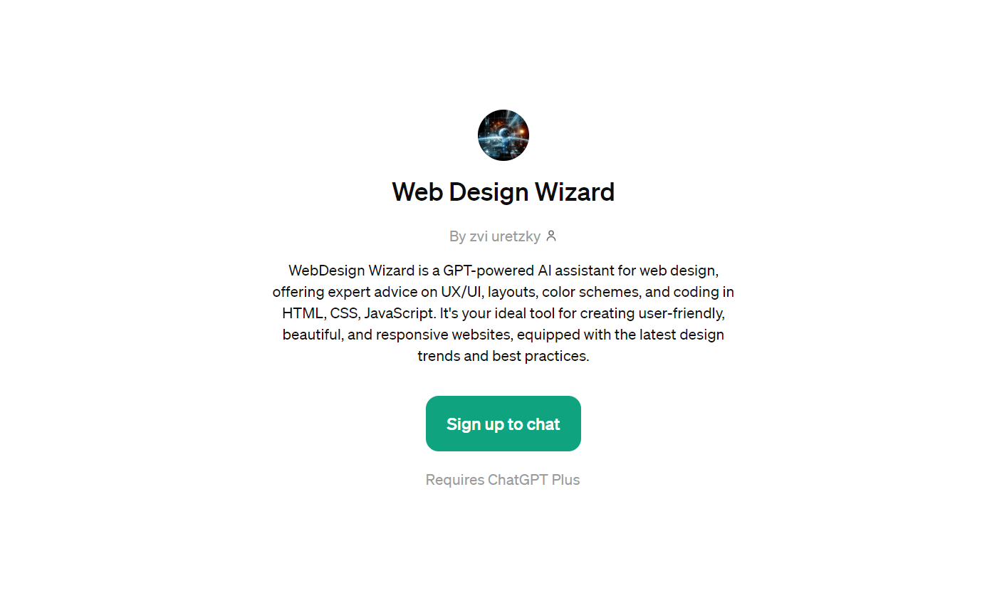 Web Design Wizard - for Expert Web Design