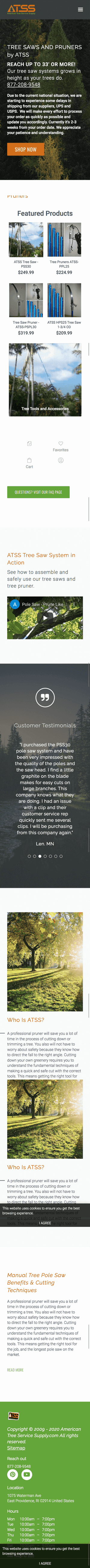 American Tree Service Supplies