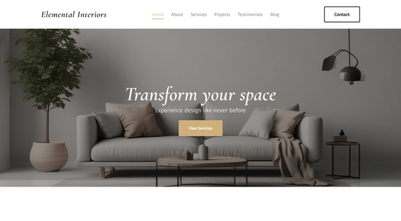 Minimalist design