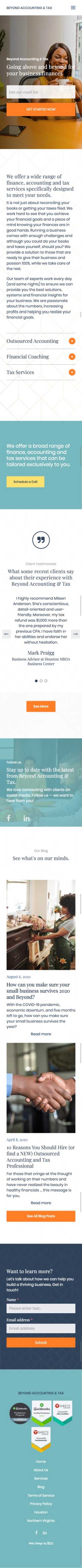 Beyond Accounting & Tax