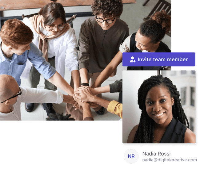 One unified platform for your entire team