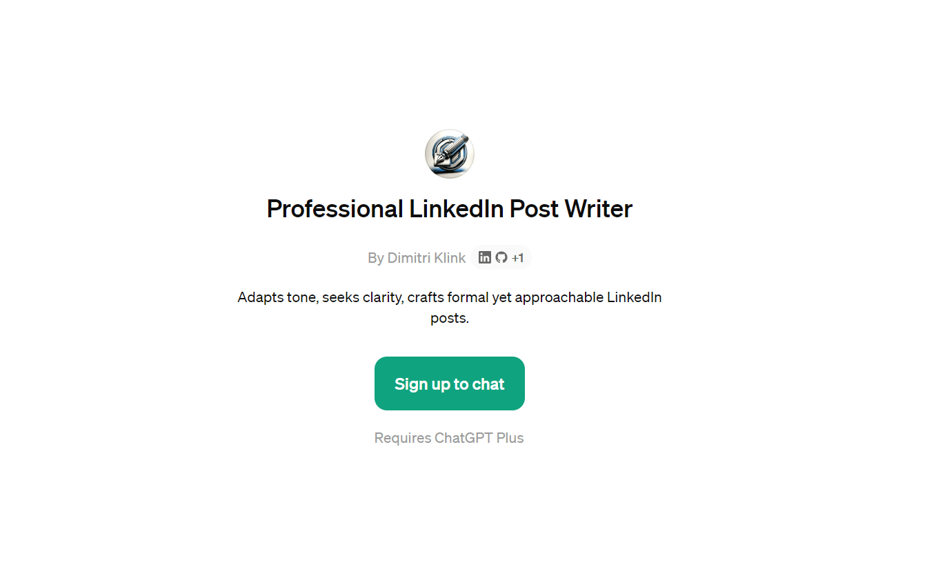  Professional LinkedIn Post Writer - Get Expertly Written LinkedIn Posts