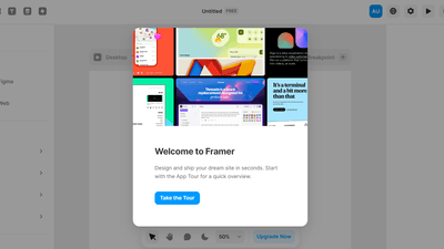 Framer AI - AI-Powered Website Creation