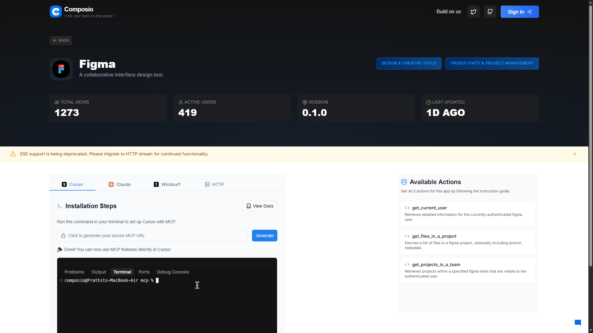 Figma MCP - Design to Code Integration