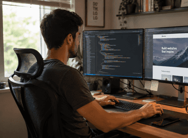 AI website builder vs hiring a developer: Which is right for you?