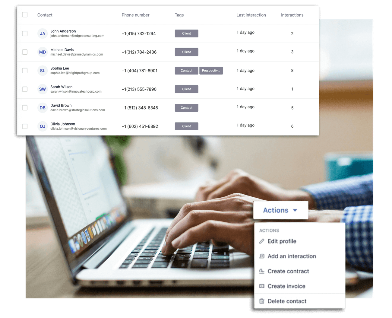 Contact Manager | B12