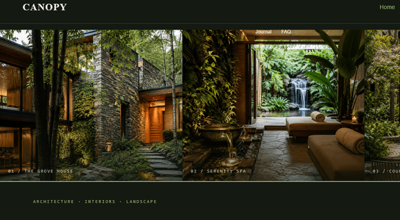 SEO website template