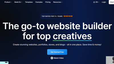 Pixpa - Create a Portfolio Website