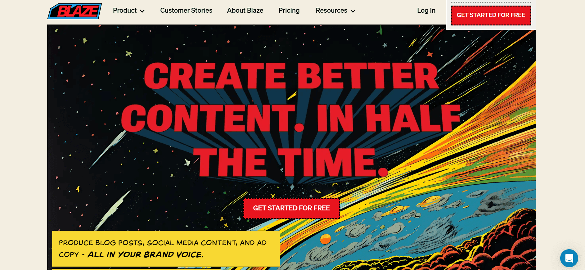 Blaze - All-in-One AI Content Tool for Teams