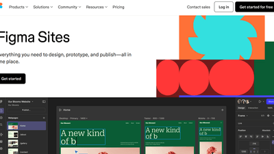 Figma Sites - Free Website Builder