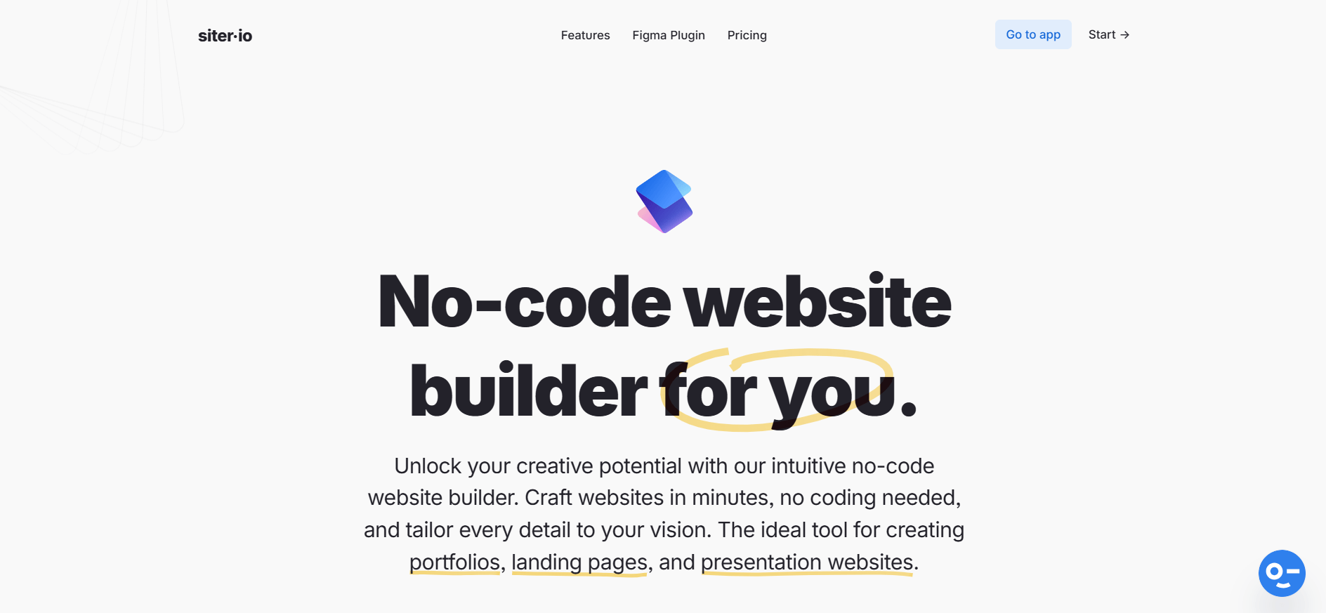 Siter - No-Code Website Builder