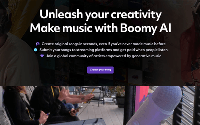 Boomy - Bring Out Your Creativity and Generate Original Music 
