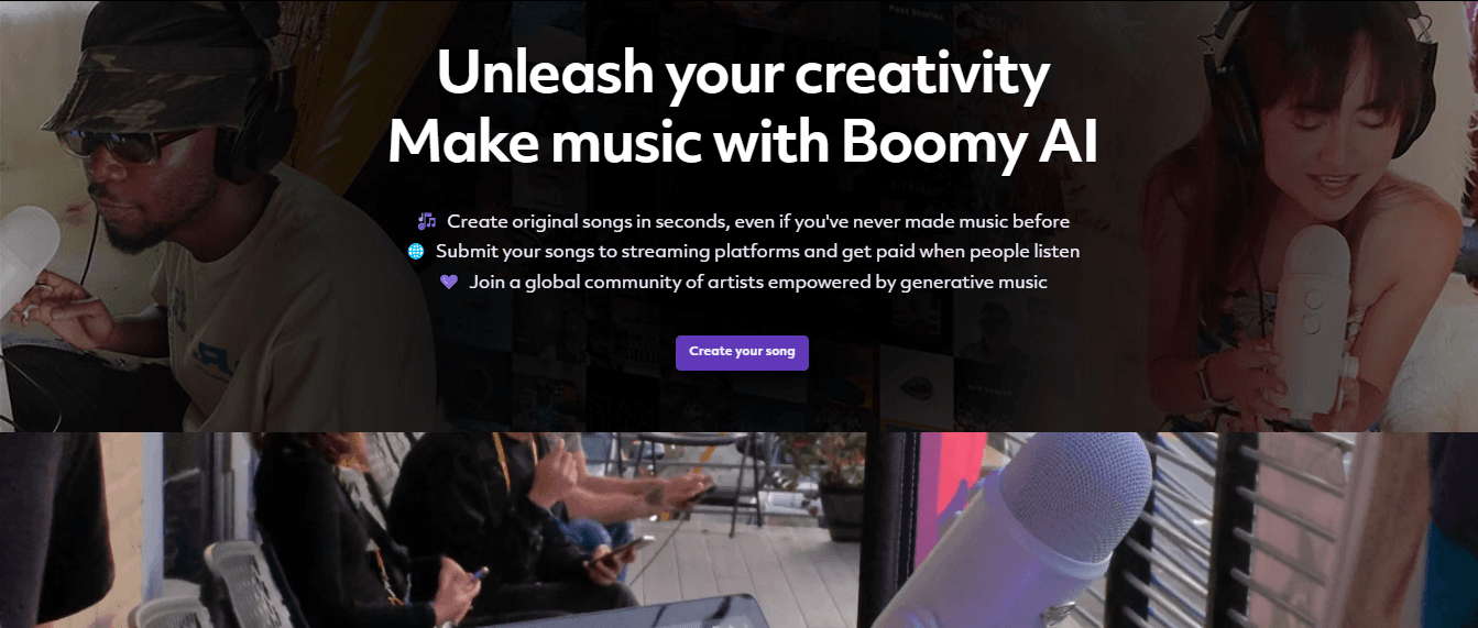Boomy - Bring Out Your Creativity and Generate Original Music