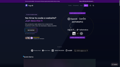 Page AI – Turn Ideas Into Production-Ready Websites