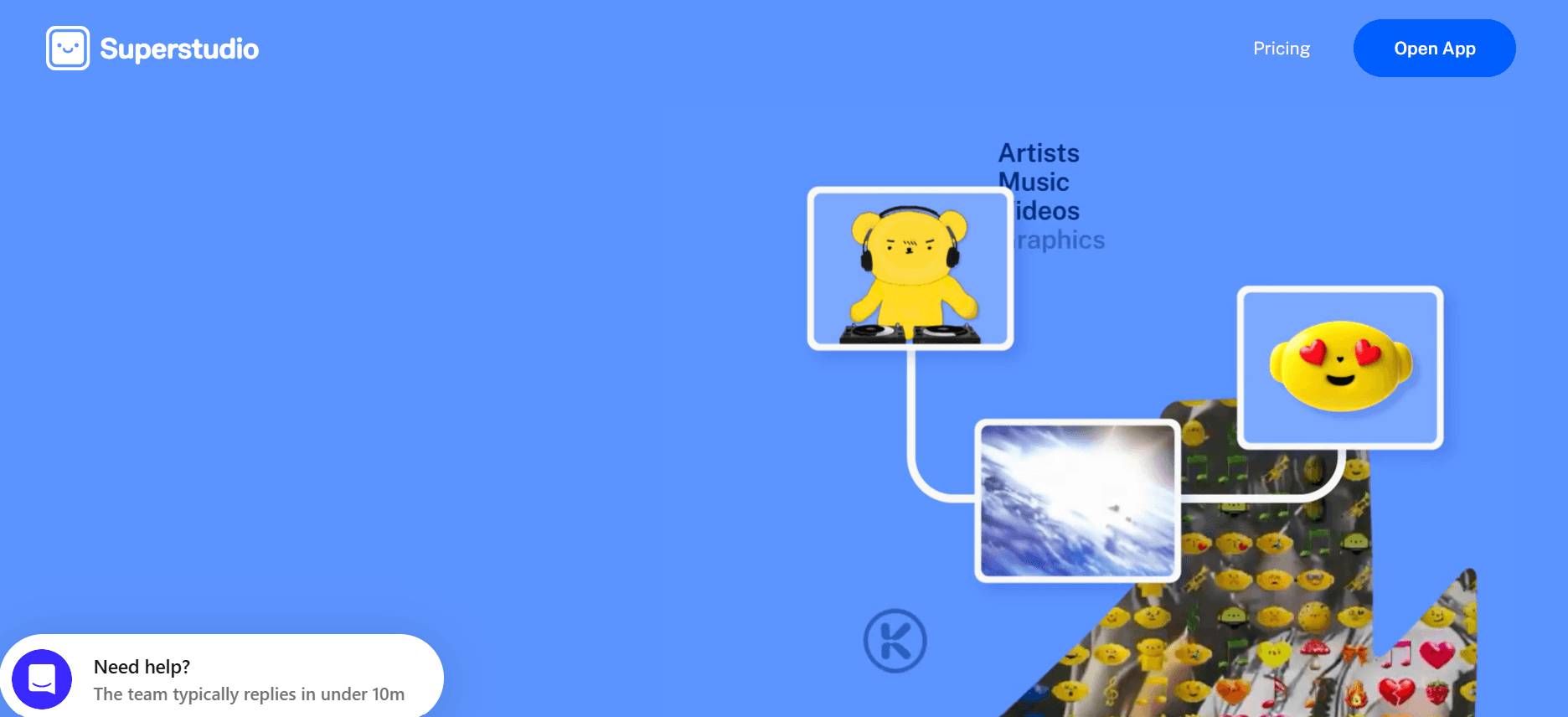 Kaiber Superstudio - All-in-One Visual Creation Superstudio