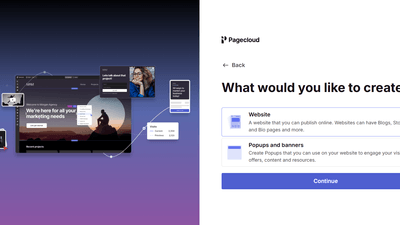 Pagecloud - Create and Launch Your Website