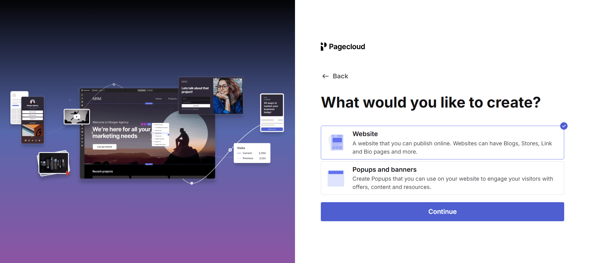 Pagecloud - Create and Launch Your Website