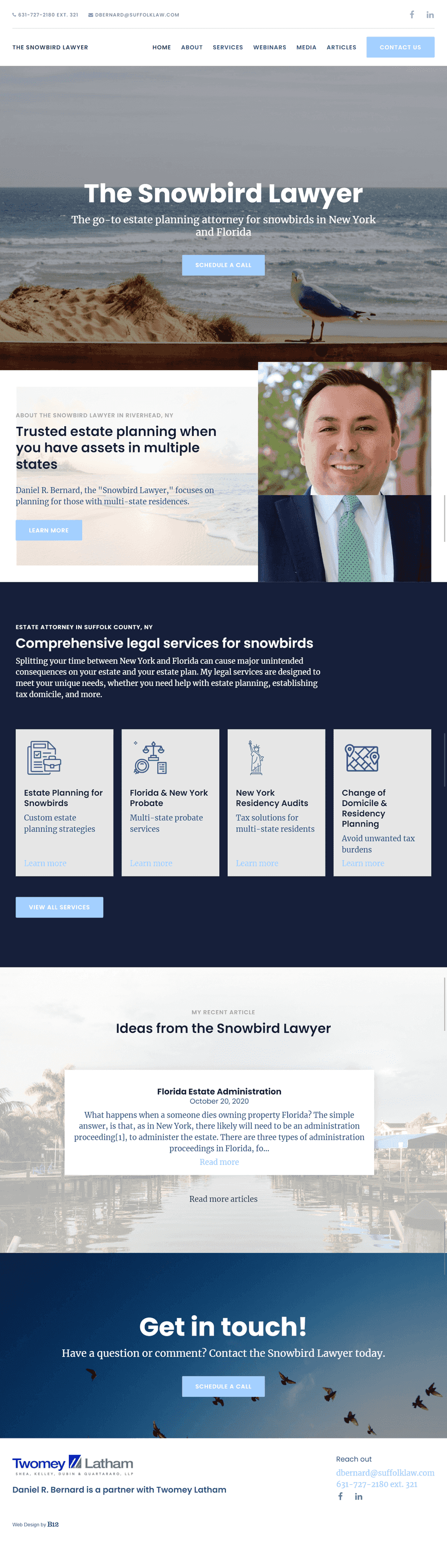The Snowbird Lawyer