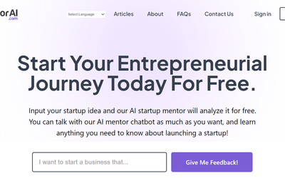 Validator AI - Get Quick Feedback on Your Business Ideas