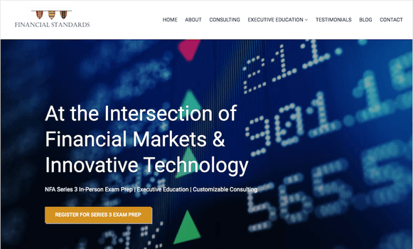 Financial Standards, Inc.