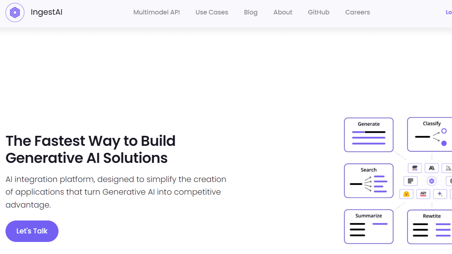 IngestAI - Build Sophisticated Business Apps