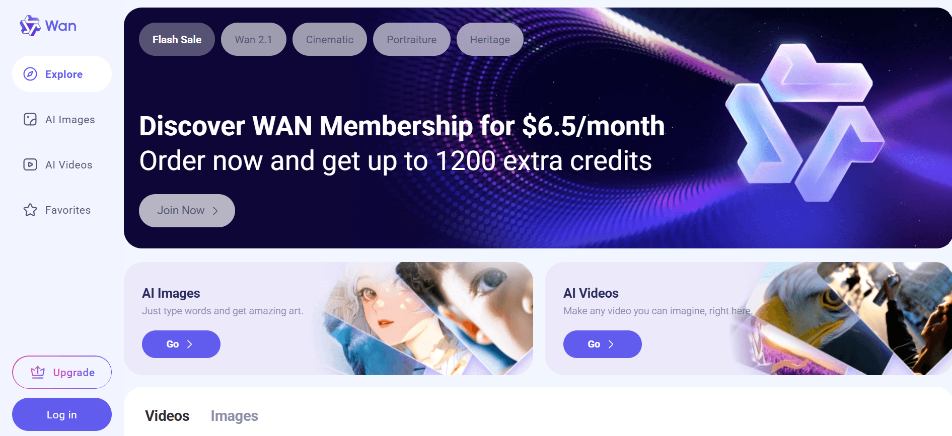 Qwen Wan - Effortless Video & Image Creation