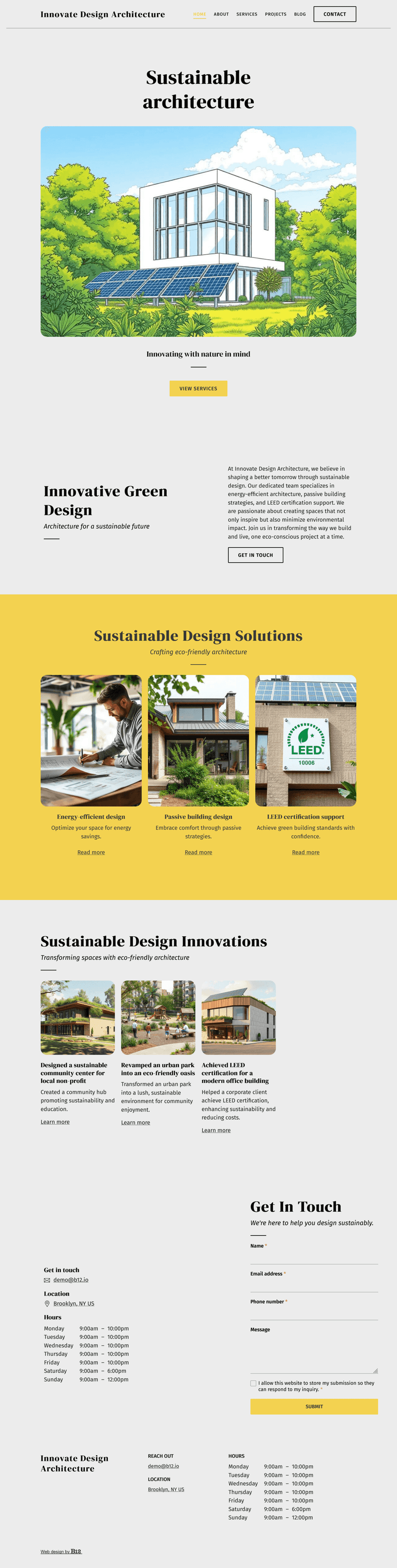 Our landscaping company needs a robust website dedicated to our sustainable solutions for urban gardens. Create a multi-page site that includes an about section with our design philosophy, a services page for offerings like drought-tolerant landscaping, garden design, and seasonal cleanup, a gallery with project photos, and a contact form for consultations (online or in-person).
