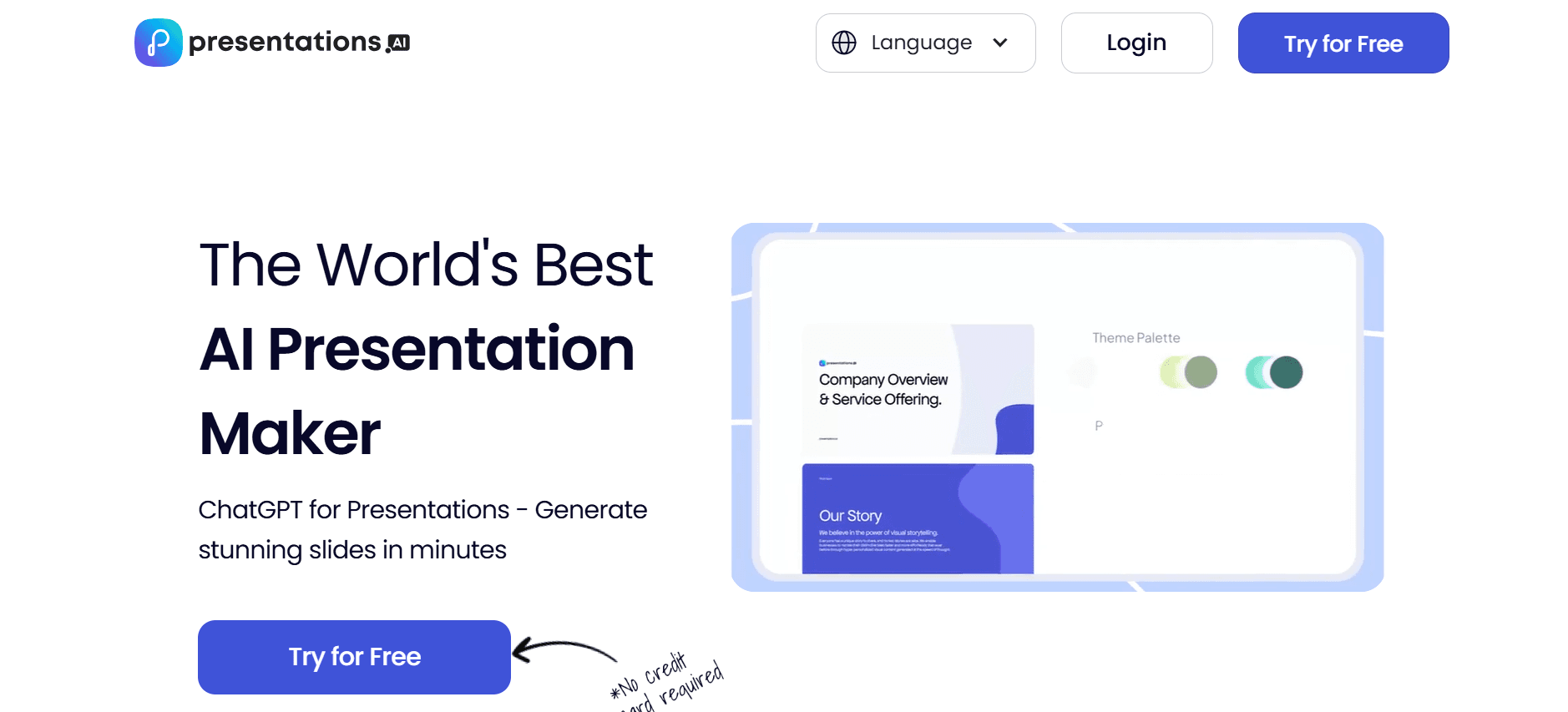 Presentations.ai - ChatGPT Powering Your Perfect Pitch