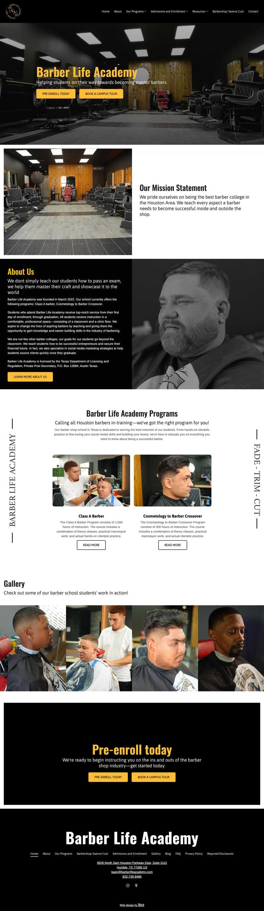Barber Life Academy