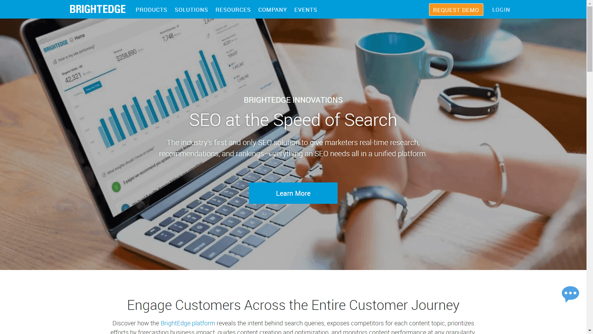 BrightEdge - Advanced SEO & Content Performance Platform