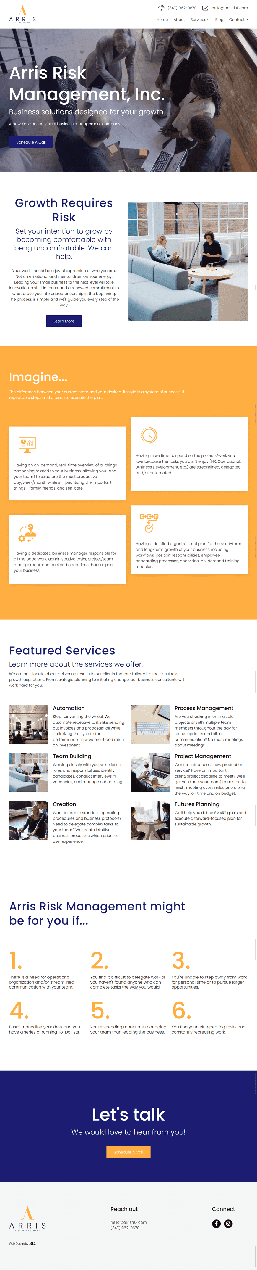 Arris Risk Management, Inc.