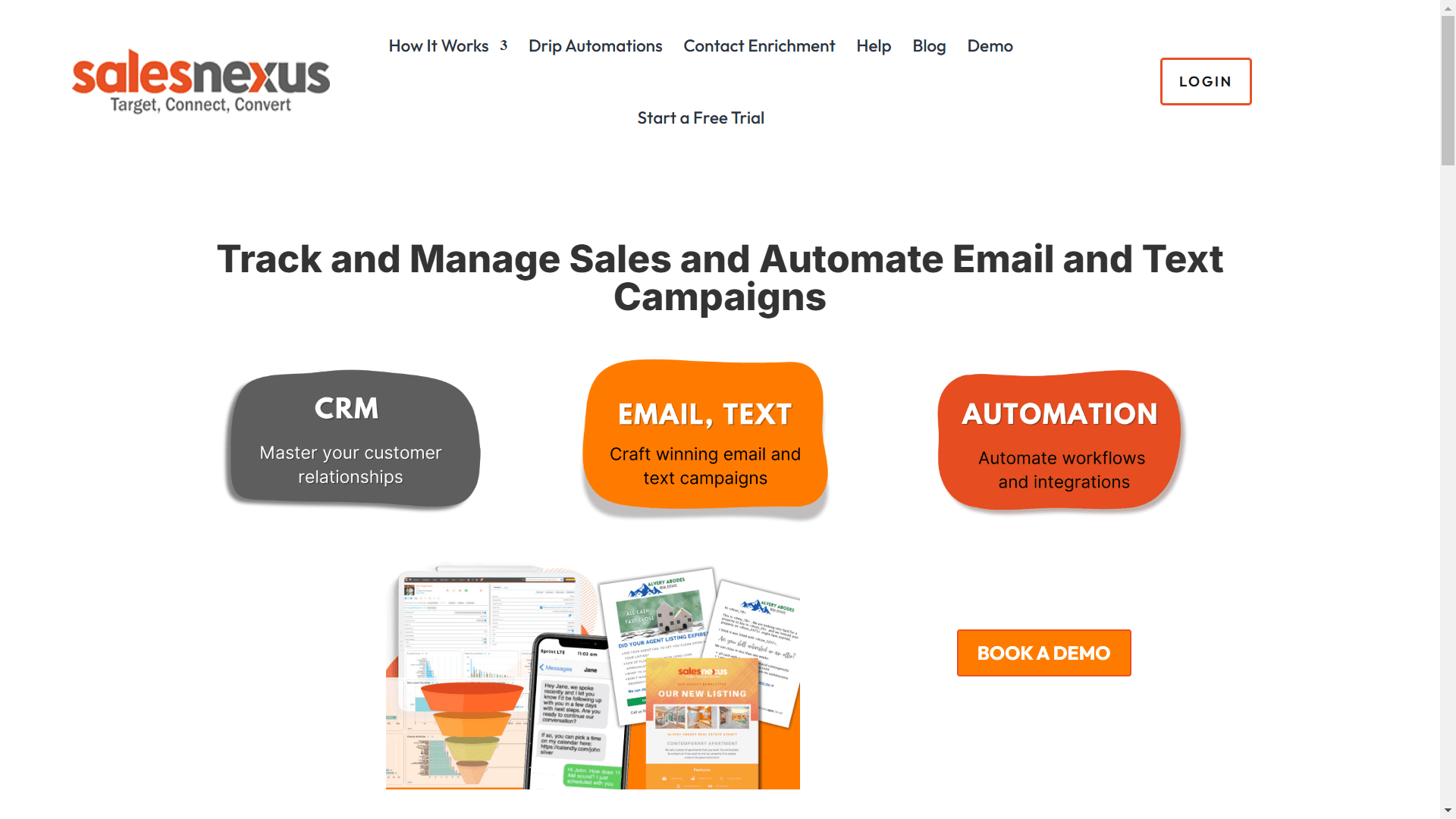 SalesNexus – Streamline Sales and Automate Marketing