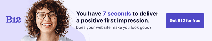You have 7 seconds to deliver a positive first impression