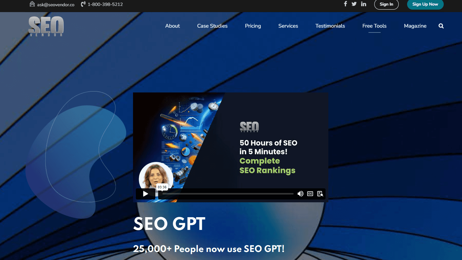 SEO GPT - SEO-Optimized Content Generation