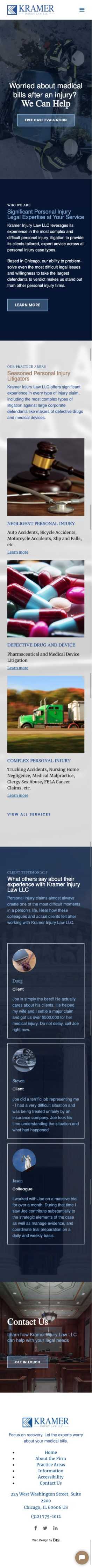 Kramer Injury Law LLC