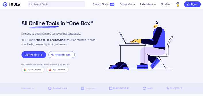 10015 Tools - Free All-in-One Online Toolbox | B12