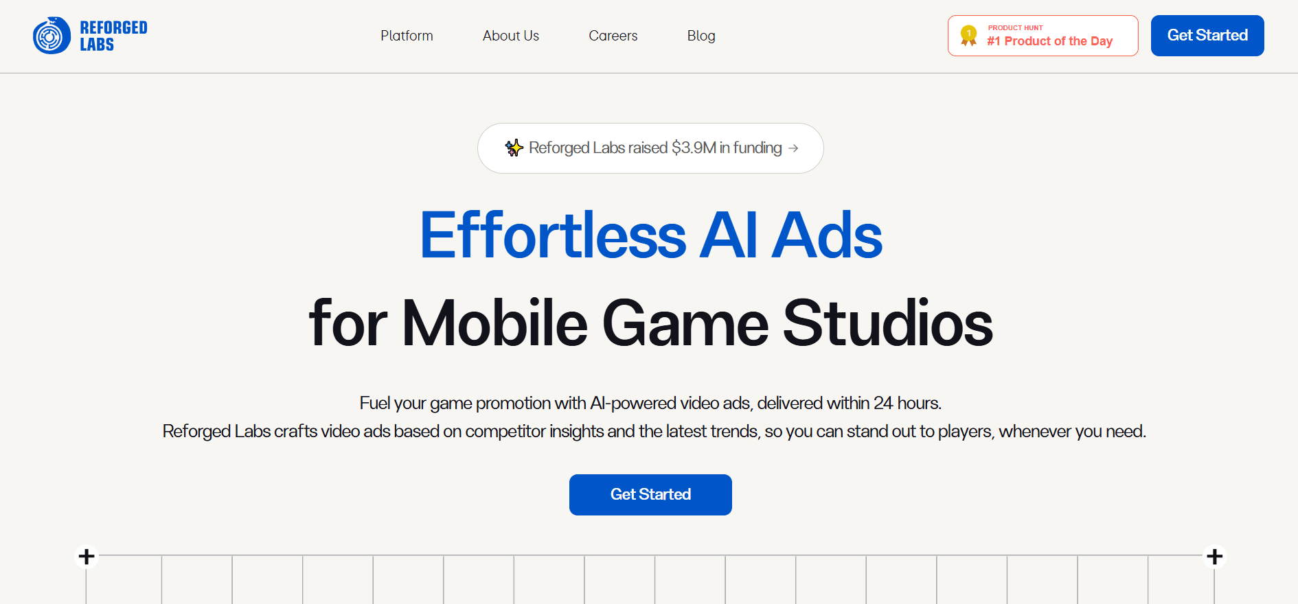 Reforged Labs - Create AI-Powered Game Ads Fast