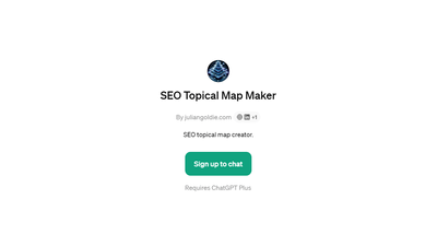 SEO Topical Map Maker - for Better SEO