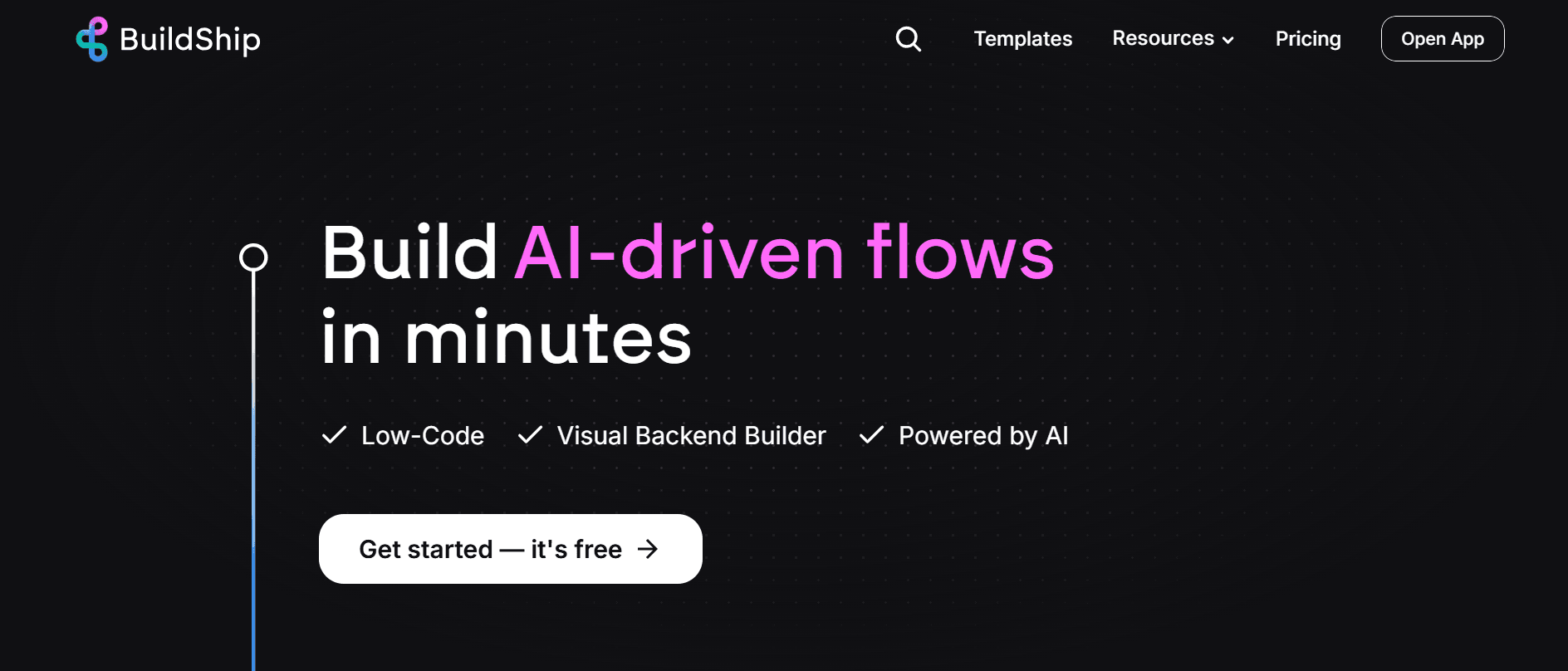 BuildShip - Visual Low-Code Backend Builder That Lets You Build APIs in Minutes