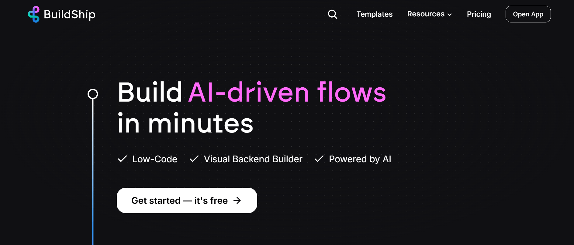 BuildShip - Visual Low-Code Backend Builder That Lets You Build APIs in Minutes
