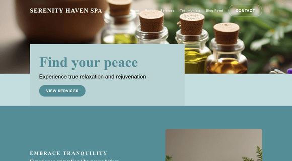 Calm design