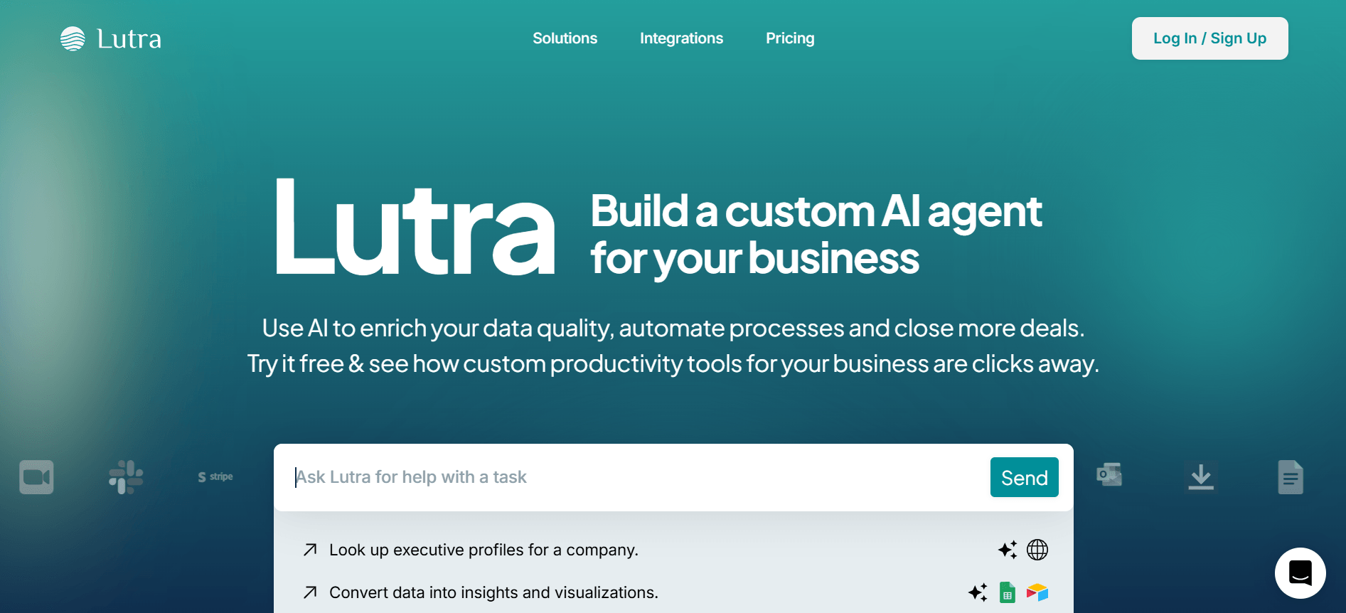 Lutra - Build Your Own AI Assistant and Boost Productivity