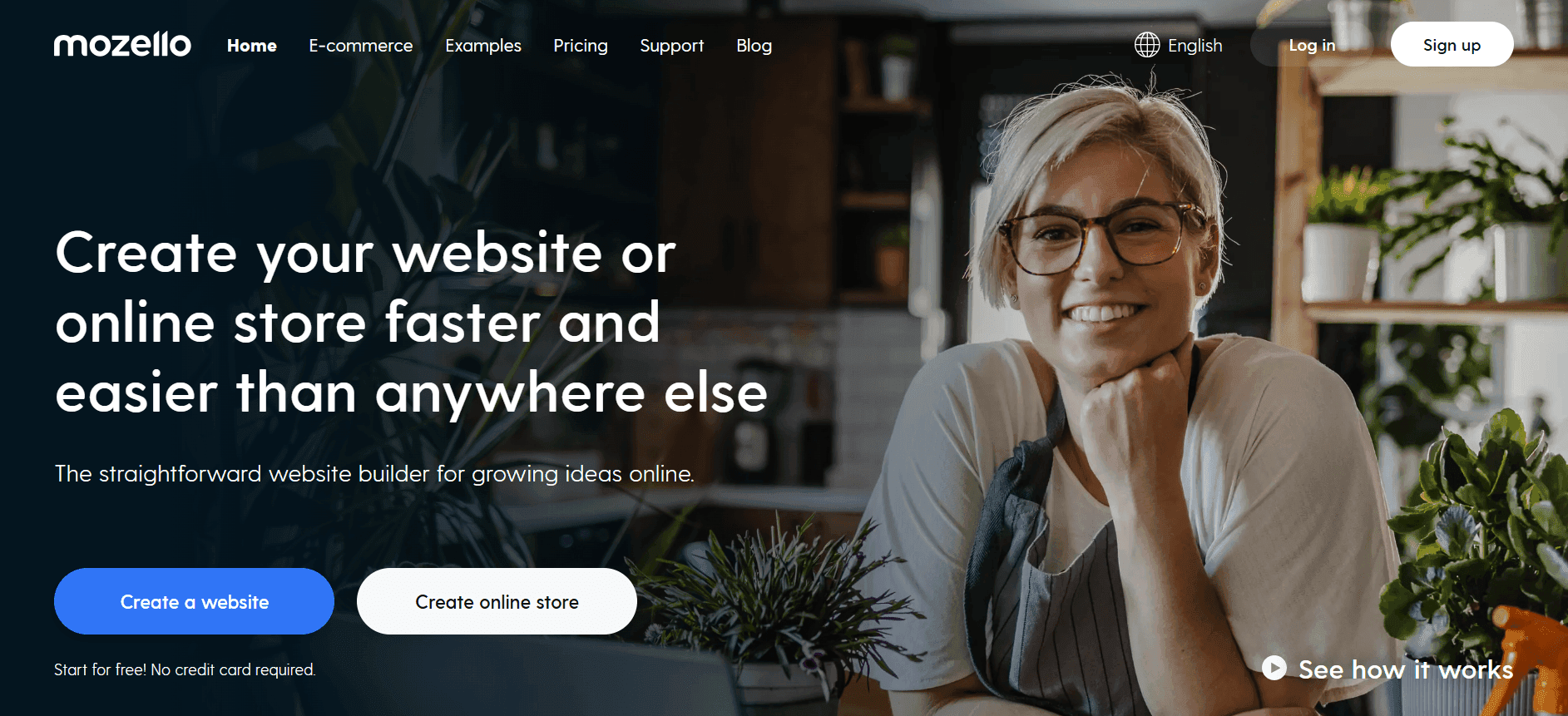 Mozello - Create a Website, Online Store, or Blog